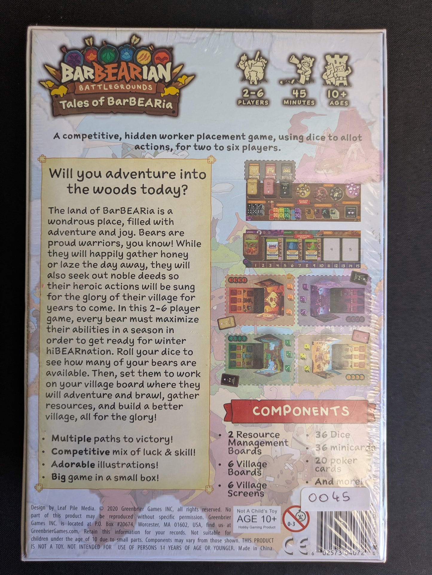 Barbearian Battlegrounds Tales of Barbearia