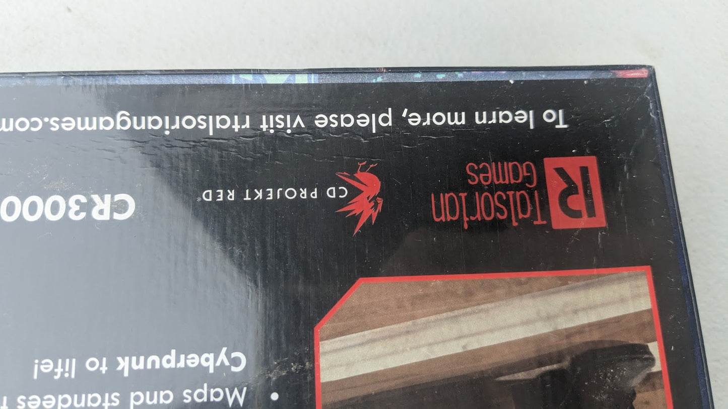 Cyberpunk Red RPG Jumpstart Kit