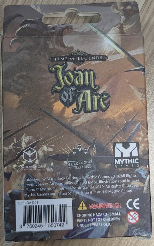 Time of Legends Joan of Arc RPG Dice
