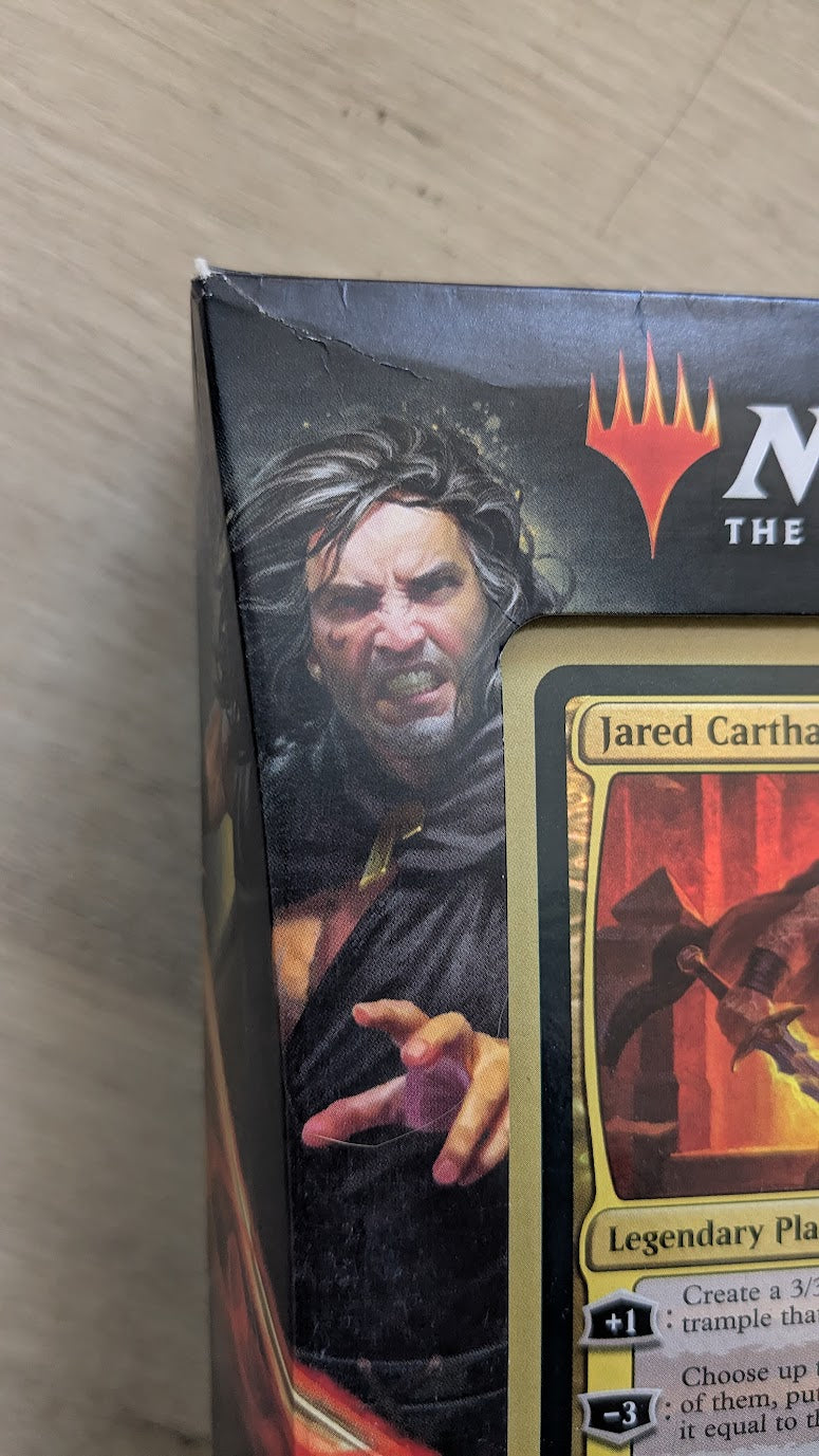 Magic The Gathering: Dominaria Commander Deck Painbow