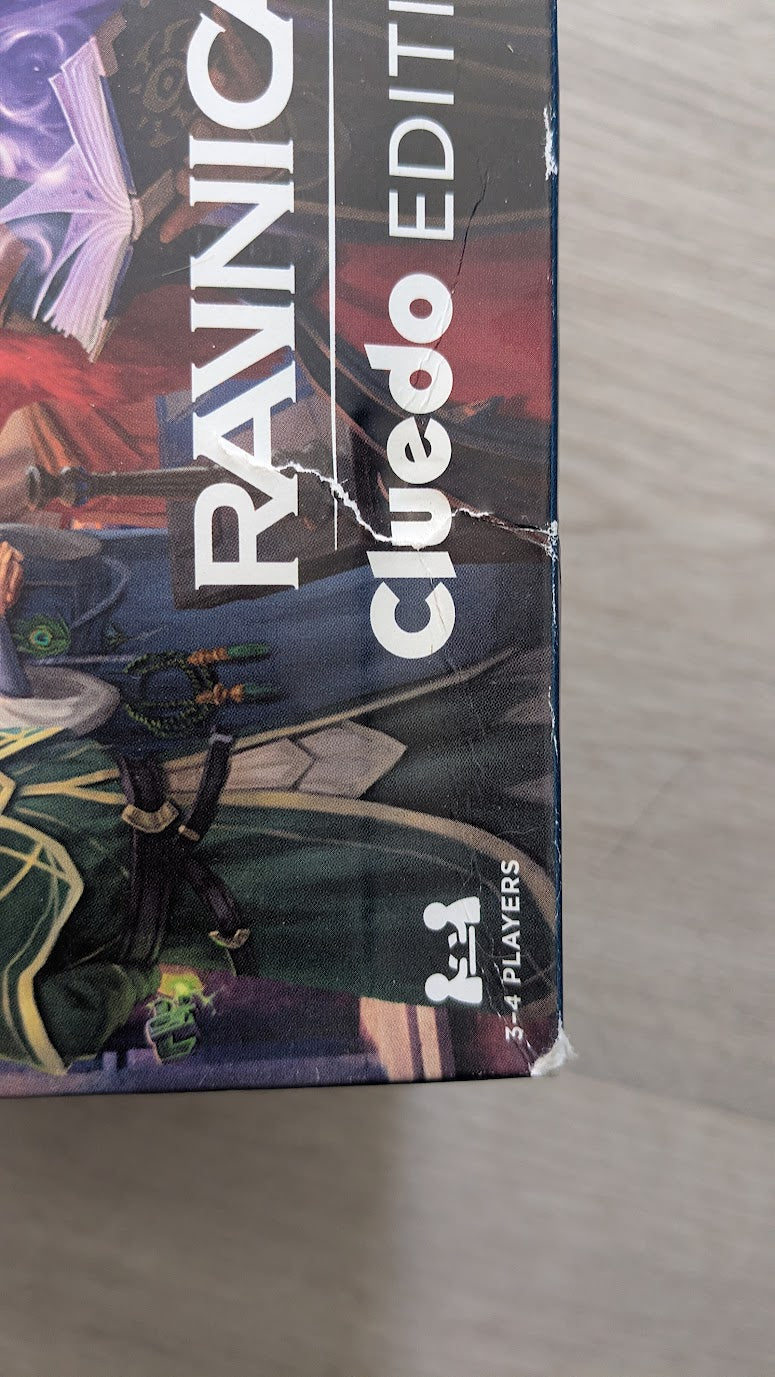 Magic the Gathering Murders at Karlov Manor Ravnica Cluedo Edition