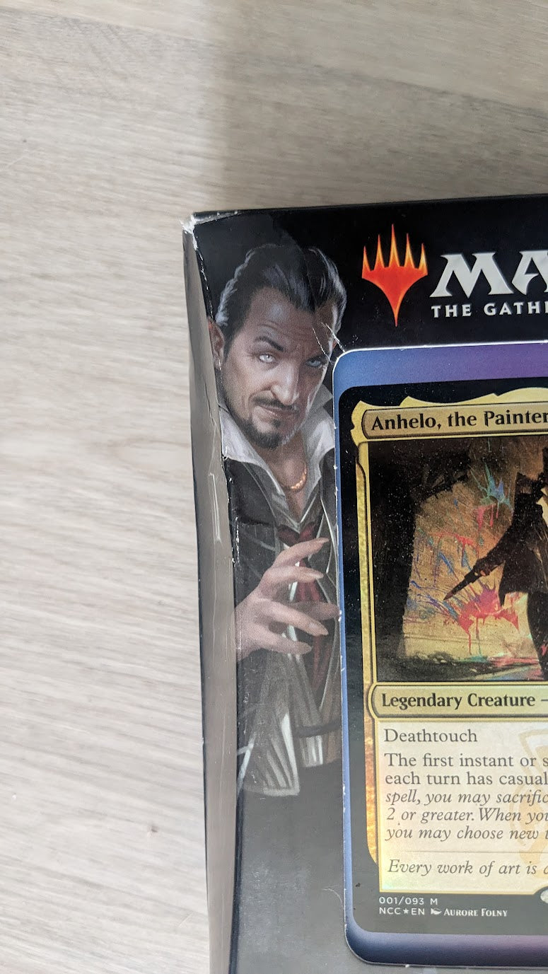 Magic the Gathering Streets of New Capeena Commander Deck BLUE/BLACK/RED Maestros Massacre
