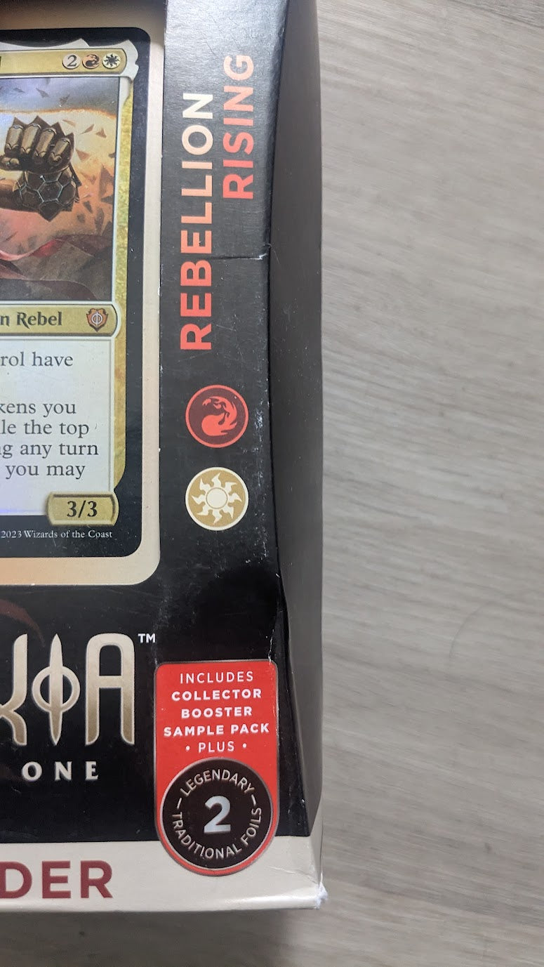 Magic the Gathering Phyrexia All Will Be One Commander Decks Rebellion Rising