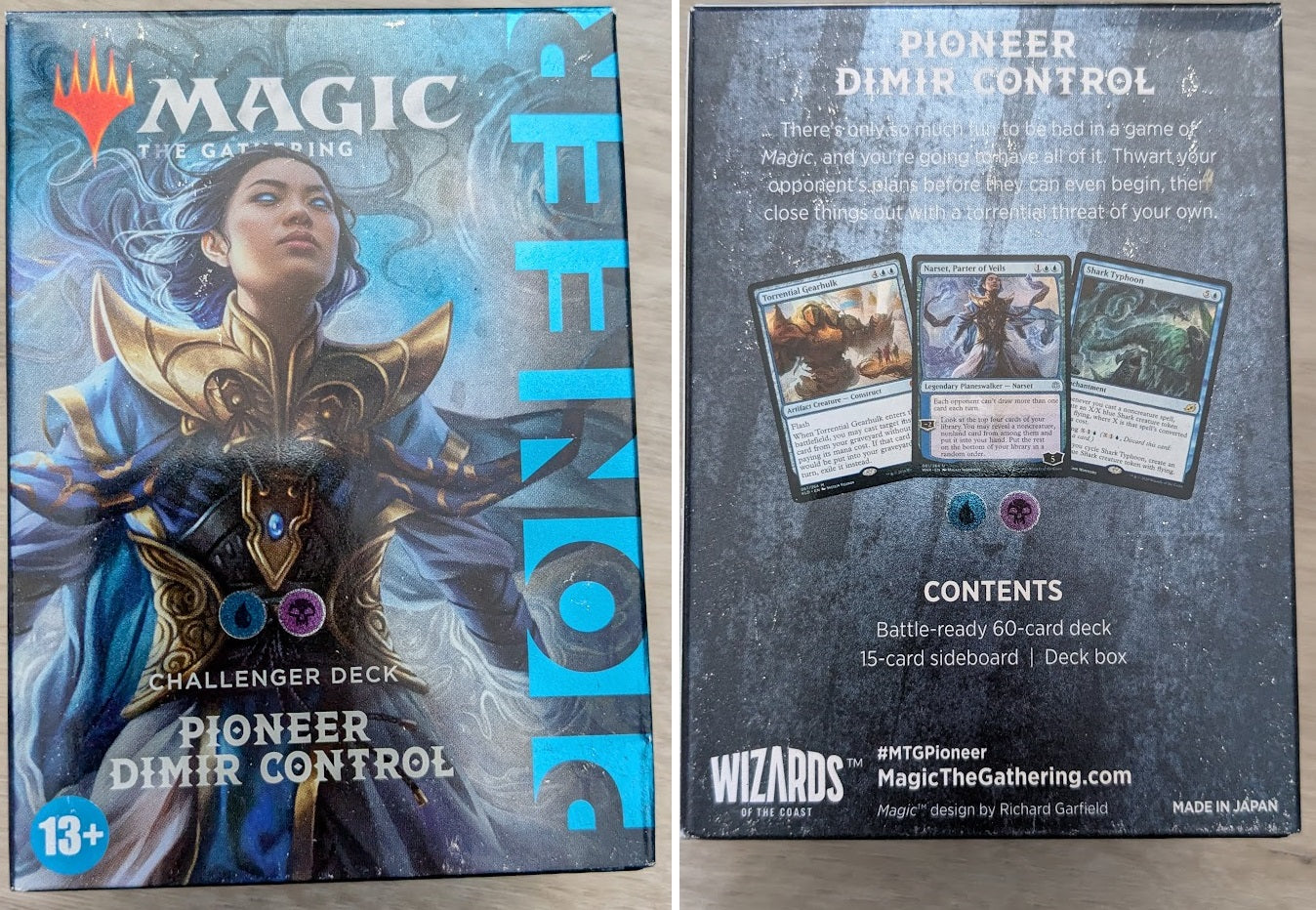 Magic the Gathering Pioneer Challenger Decks 2022 Pioneer Dimir Control