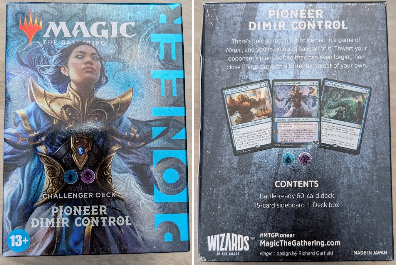 Magic the Gathering Pioneer Challenger Decks 2022 Pioneer Dimir Control
