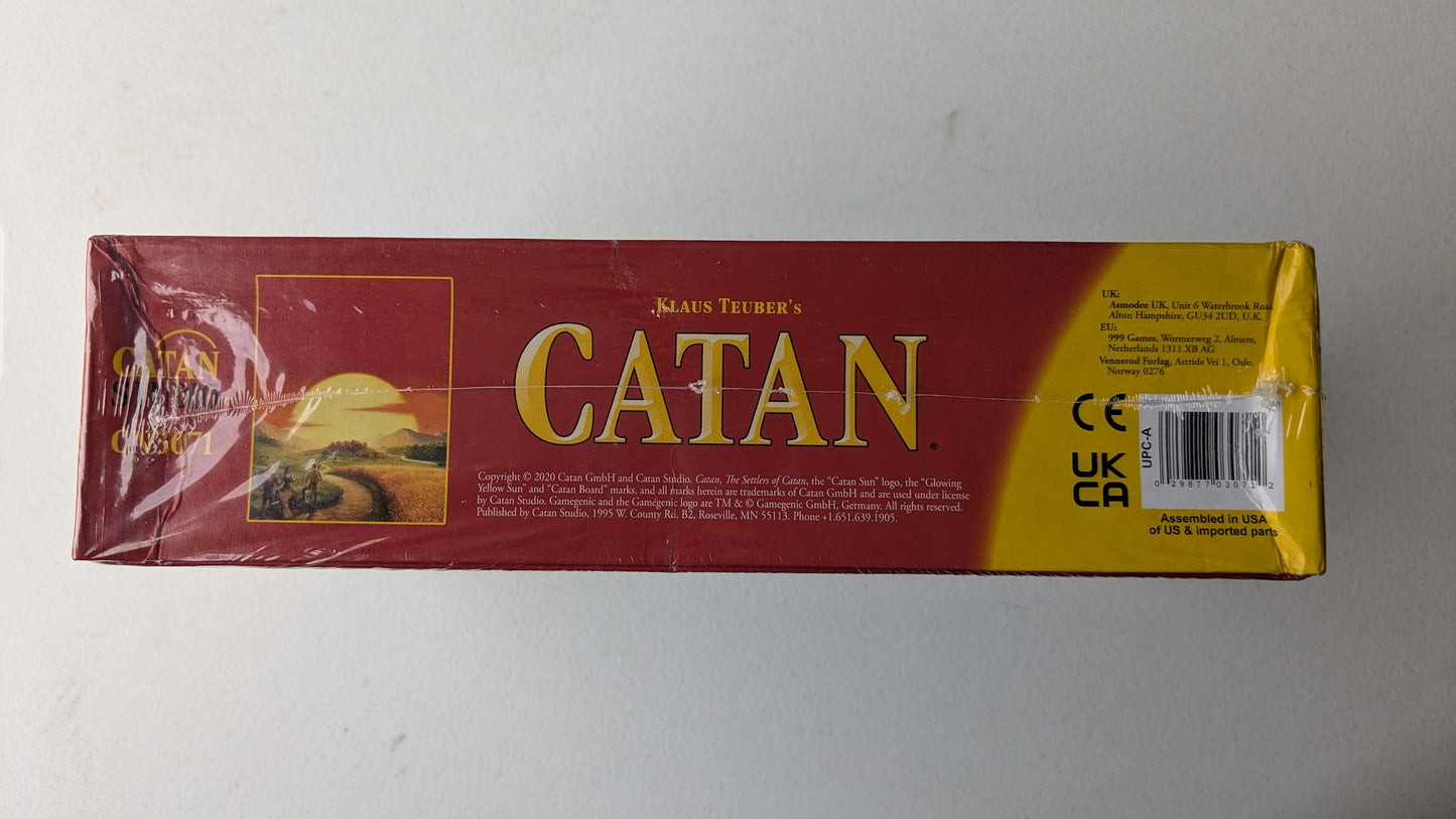Catan Trade Build Settle (5th Edition)