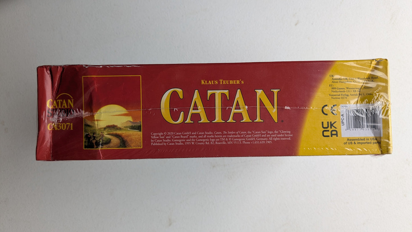 Catan Trade Build Settle (5th Edition)