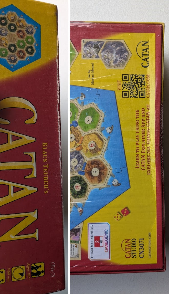 Catan Trade Build Settle (5th Edition)
