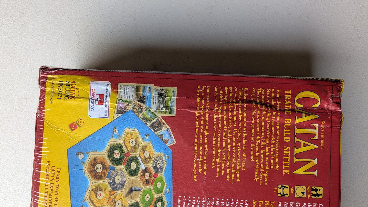 Catan Trade Build Settle (5th Edition)