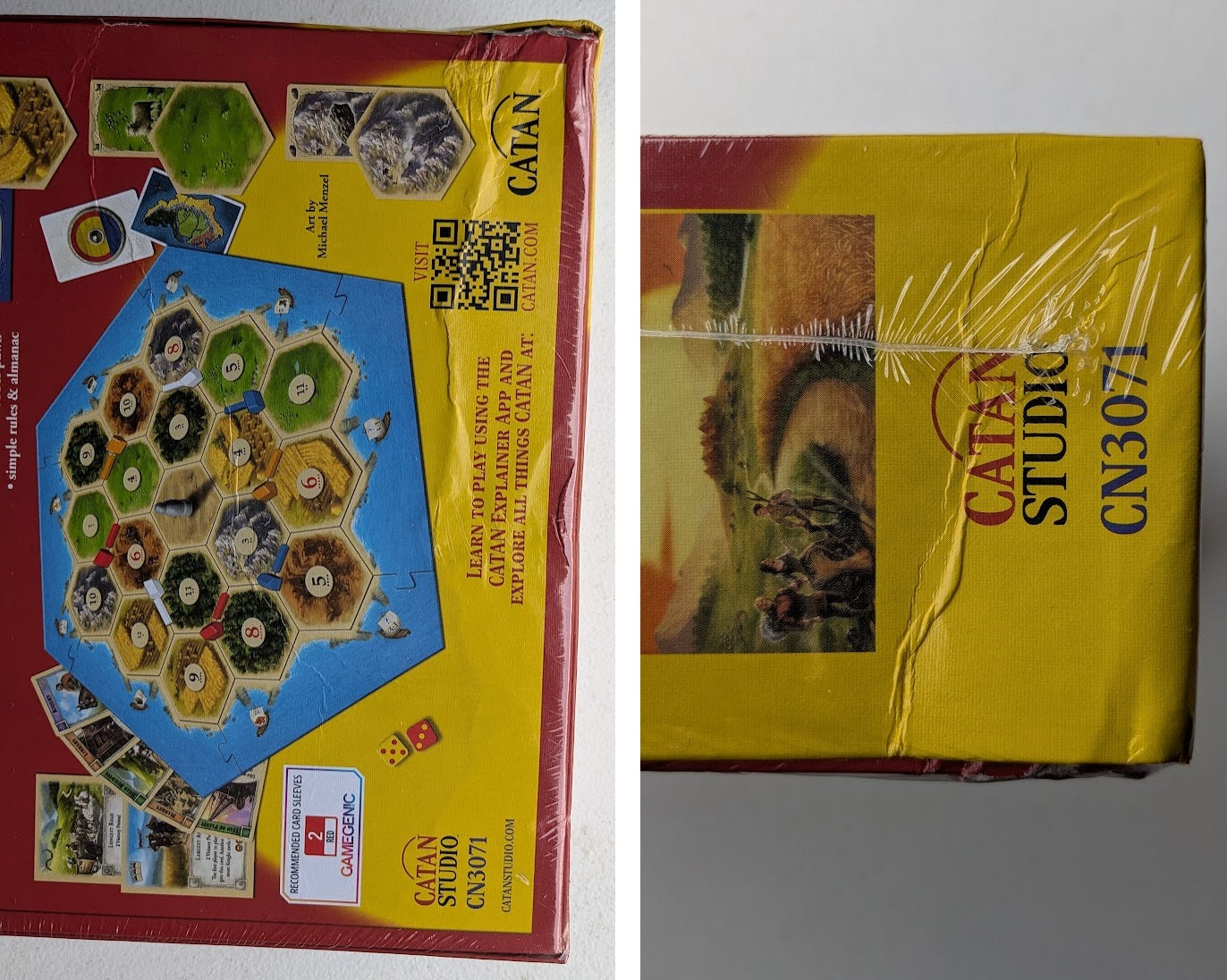 Catan Trade Build Settle (5th Edition)