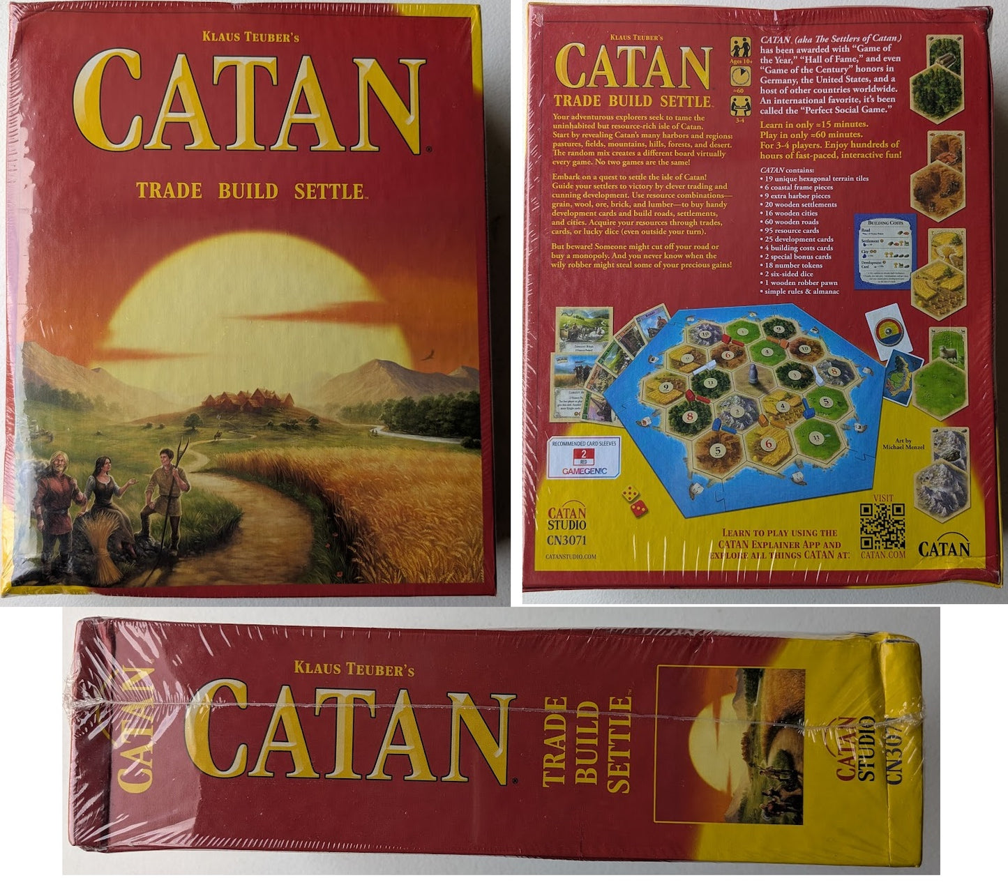 Catan Trade Build Settle (5th Edition)