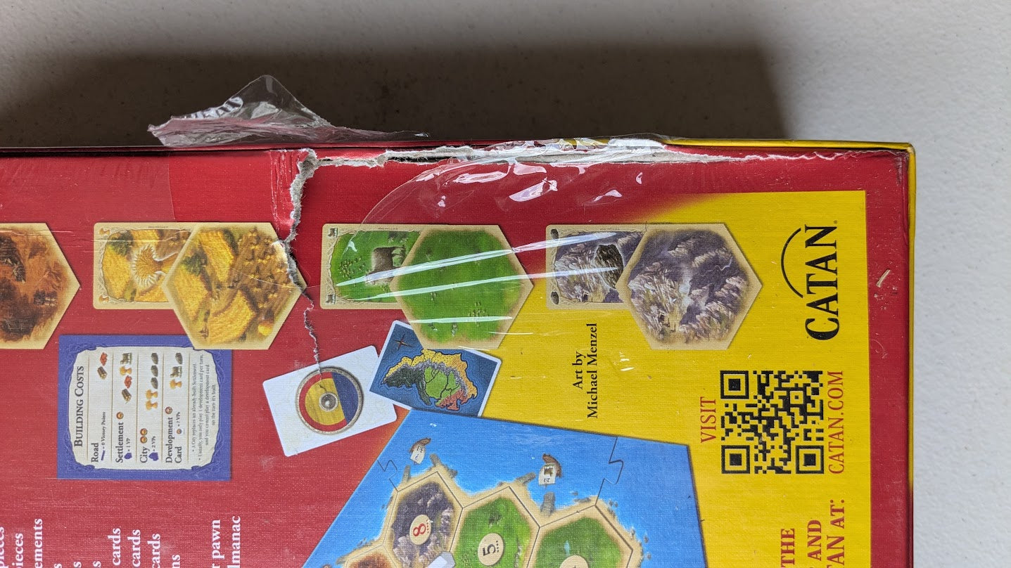 Catan Trade Build Settle (5th Edition)