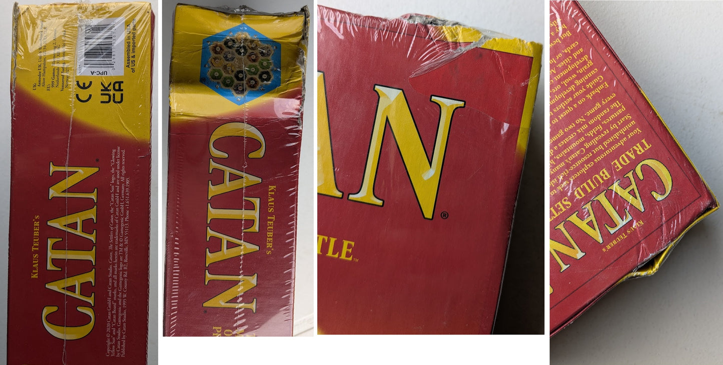 Catan Trade Build Settle (5th Edition)