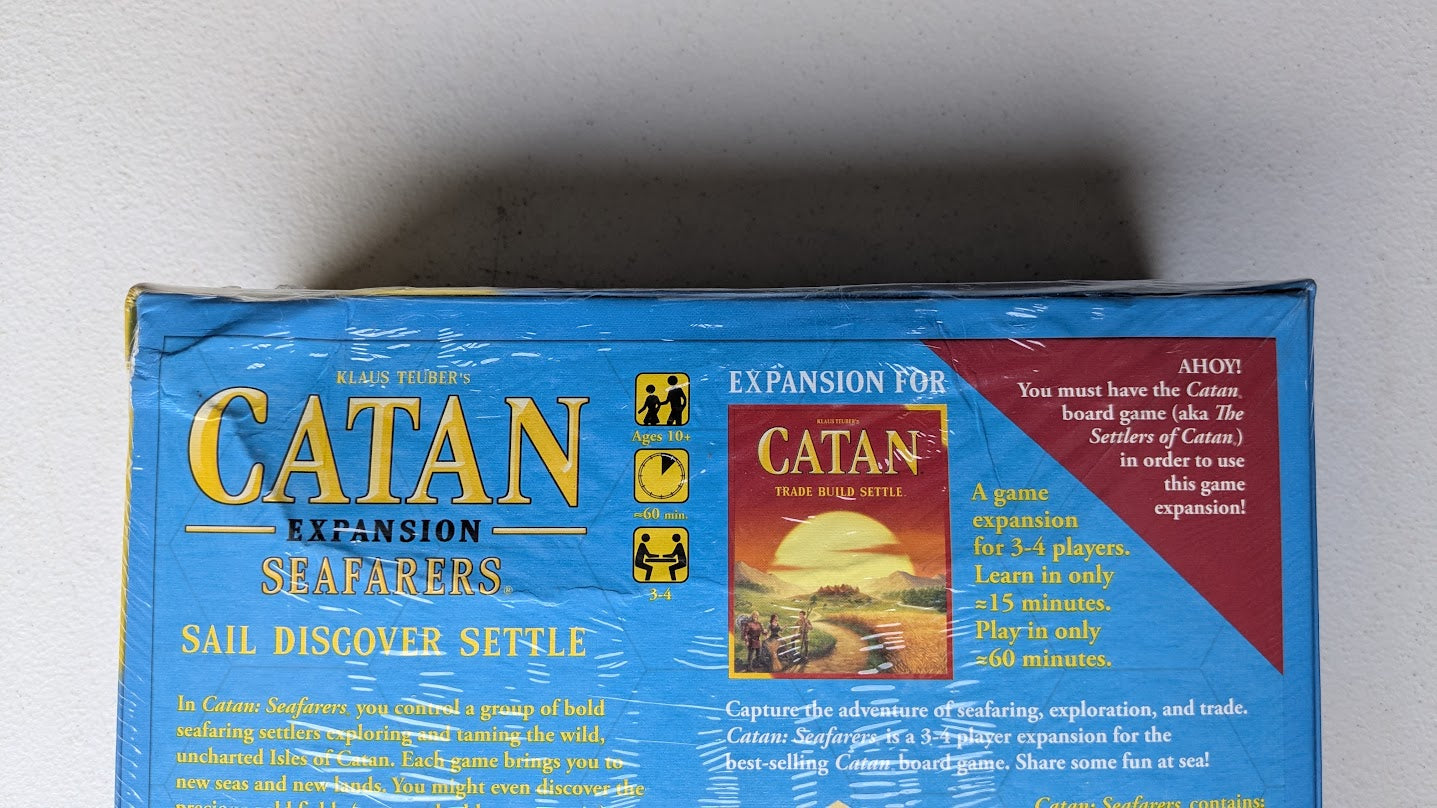 Catan Seafarers 5th Edition (5th Edition)