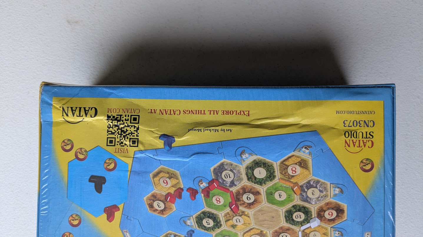 Catan Seafarers 5th Edition (5th Edition)