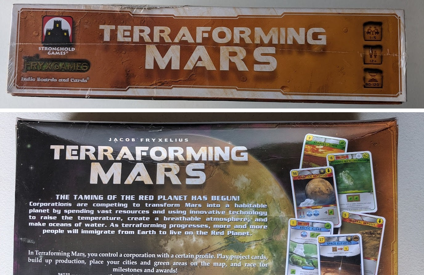 Terraforming Mars