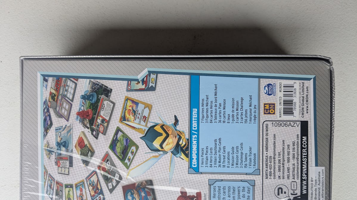 Marvel United Core Box