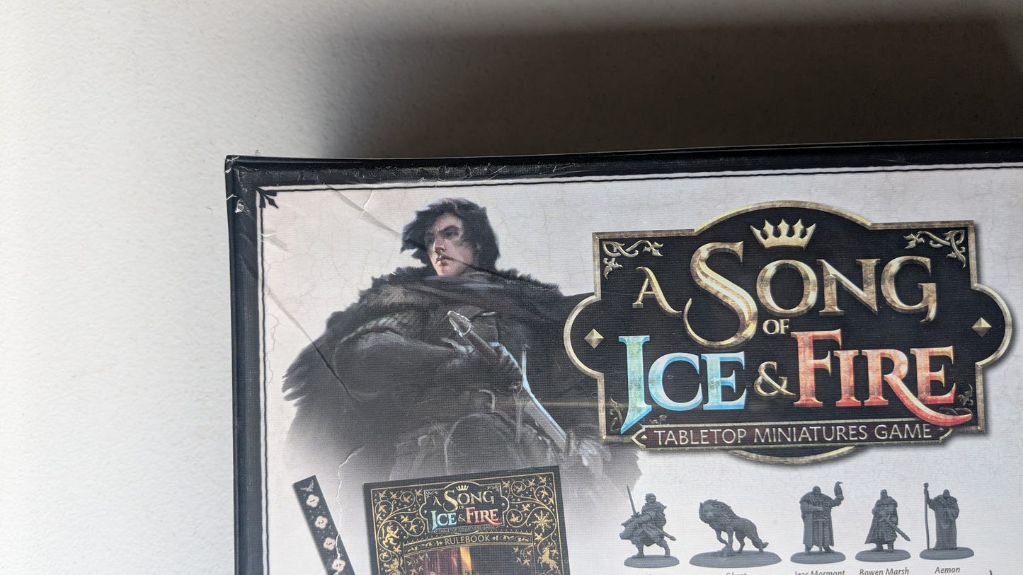 Game of Thrones A Song of Ice and Fire Tabletop Miniatures Game Bundle