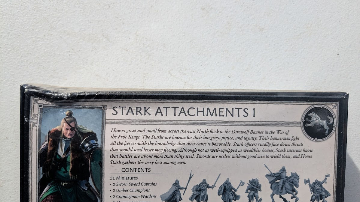 Game of Thrones A Song of Ice and Fire Tabletop Miniatures Game Bundle