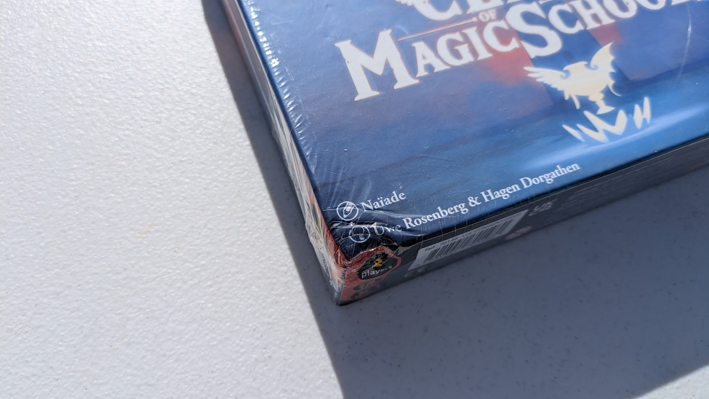 Clash Of Magic Schools