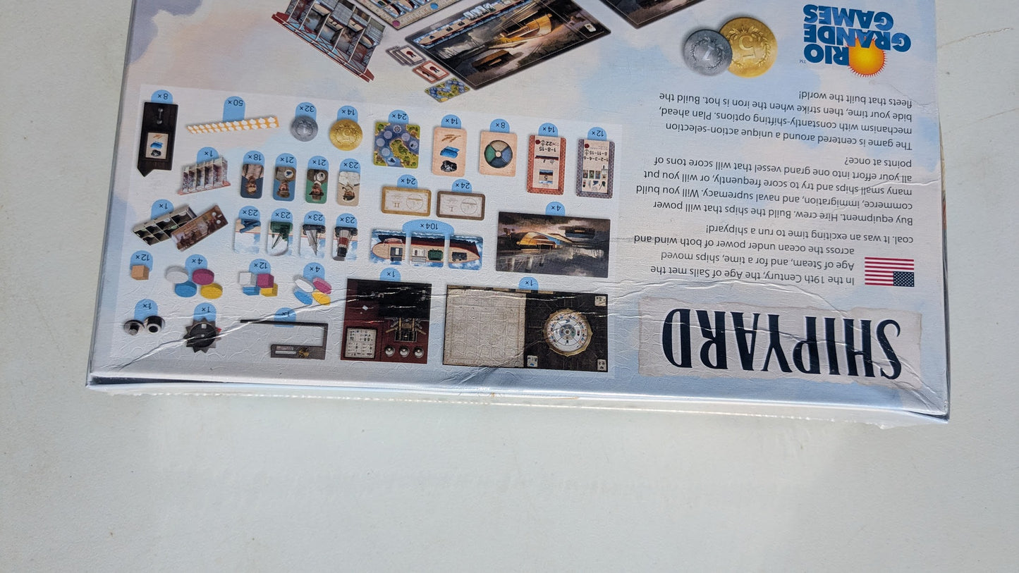 Shipyard 2nd Edition
