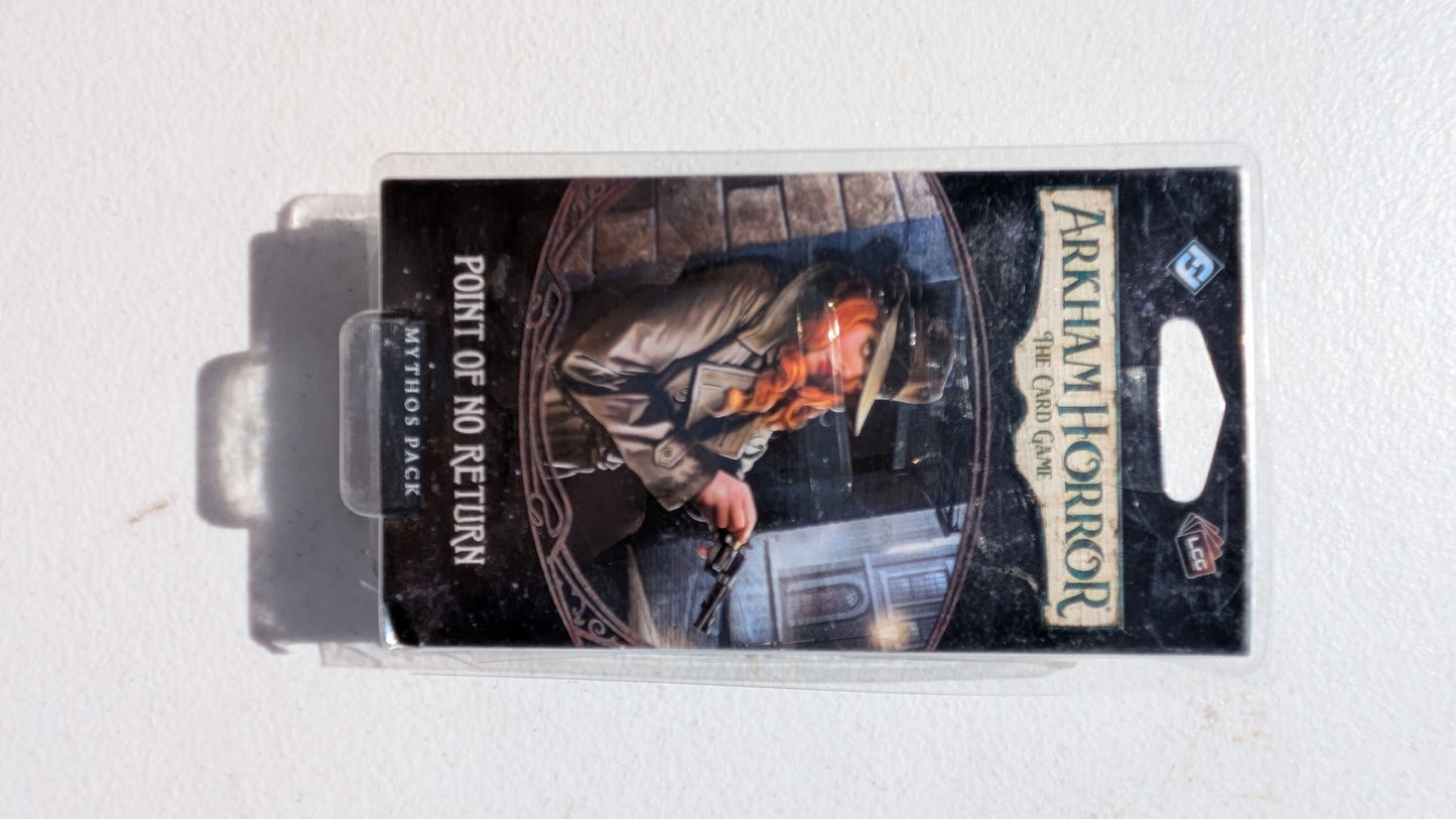 Arkham Horror LCG - Point of No Return Mythos Pack