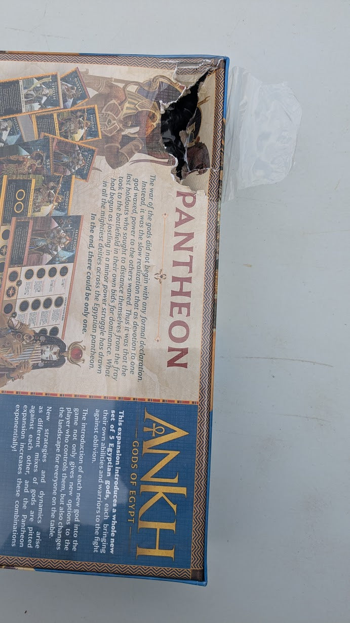 Ankh Gods of Egypt Pantheon Expansion