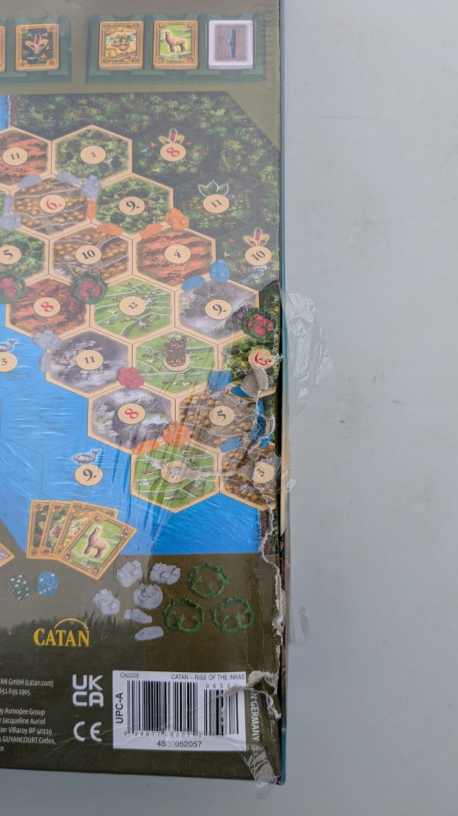 Catan Rise of the Inkas
