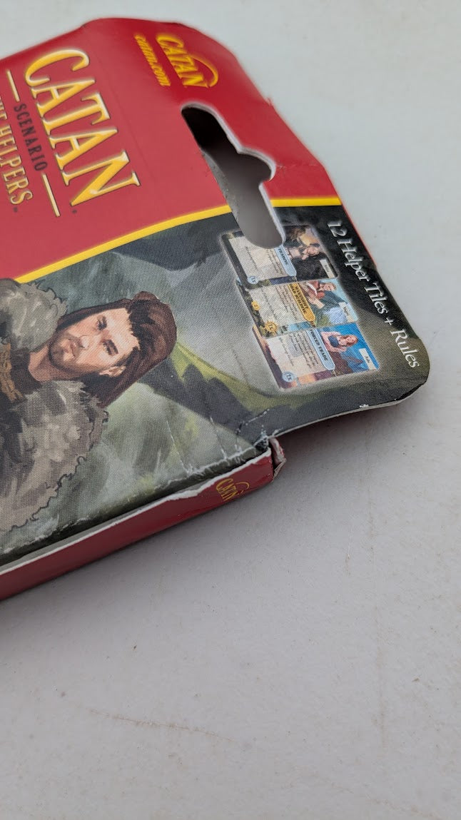 Catan Scenario The Helpers Expansion