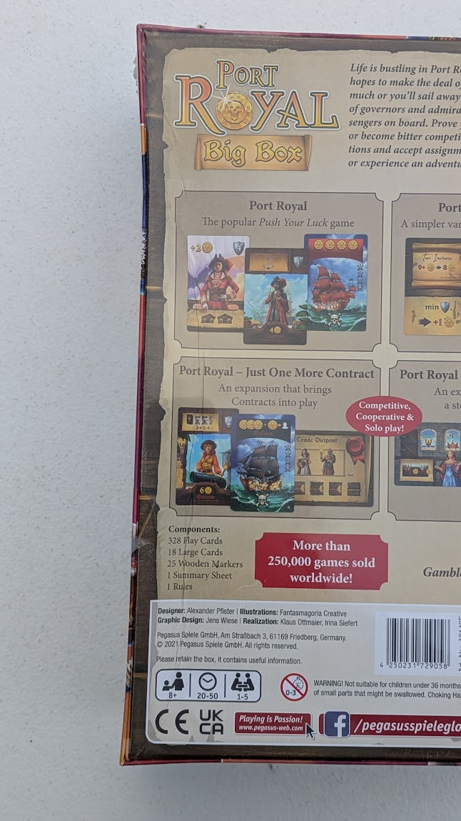 Port Royal Big Box