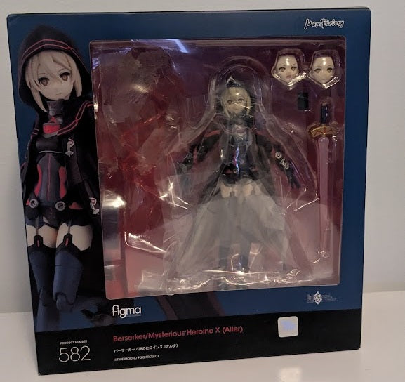 Fate/Grand Order Figma Berserker/Mysterious Heroine X (Alter)