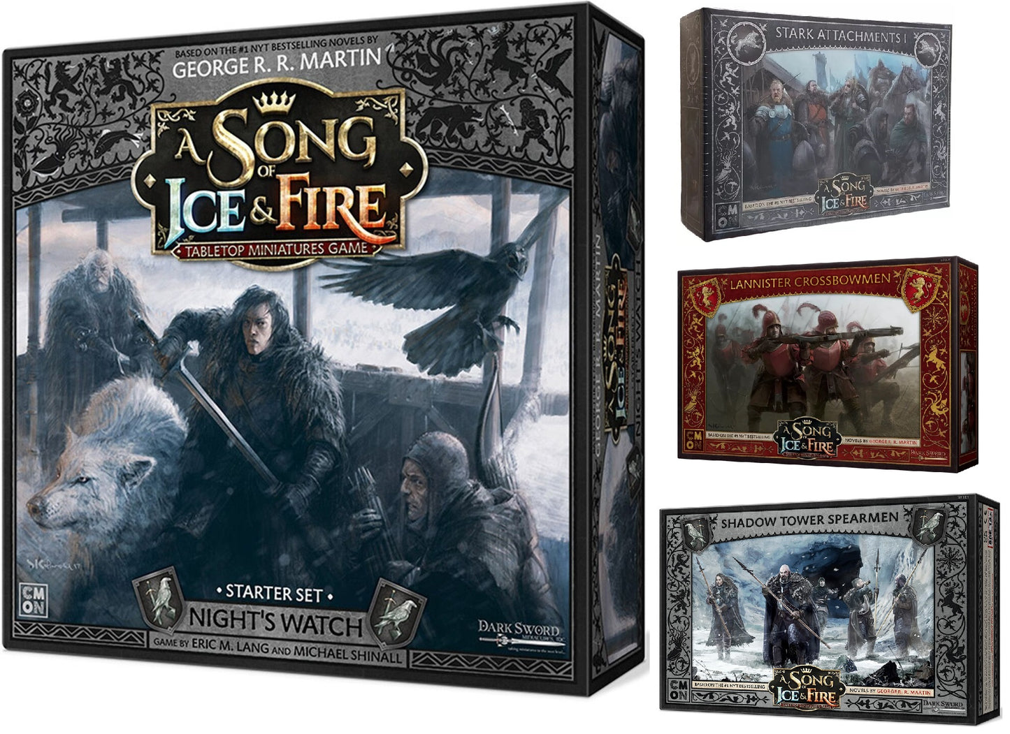 Game of Thrones A Song of Ice and Fire Tabletop Miniatures Game Bundle