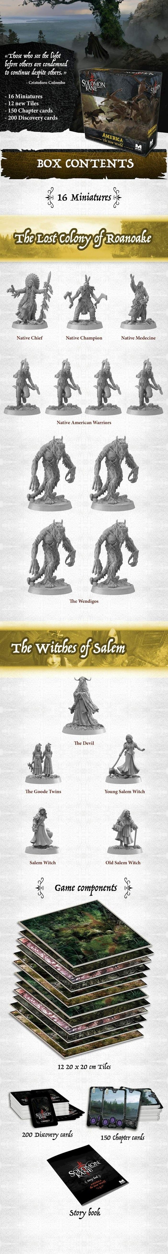 Solomon Kane America The New World