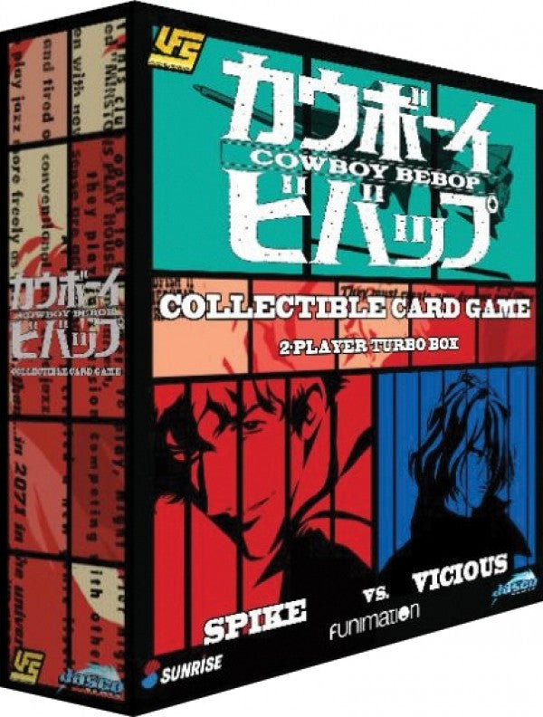 Cowboy Bebop CCG - 2 Player Starter Deck