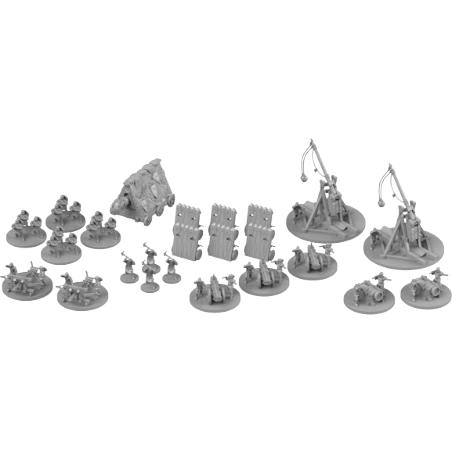 Time of Legends Joan of Arc Siege Equipment Expansion. Miniatures Only!