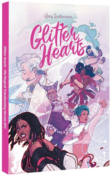 Glitter Hearts