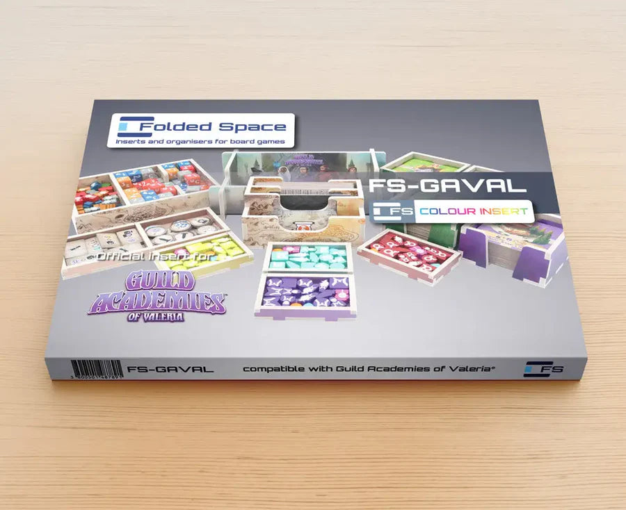 Guild Academies of Valeria Folded Space Custom Insert