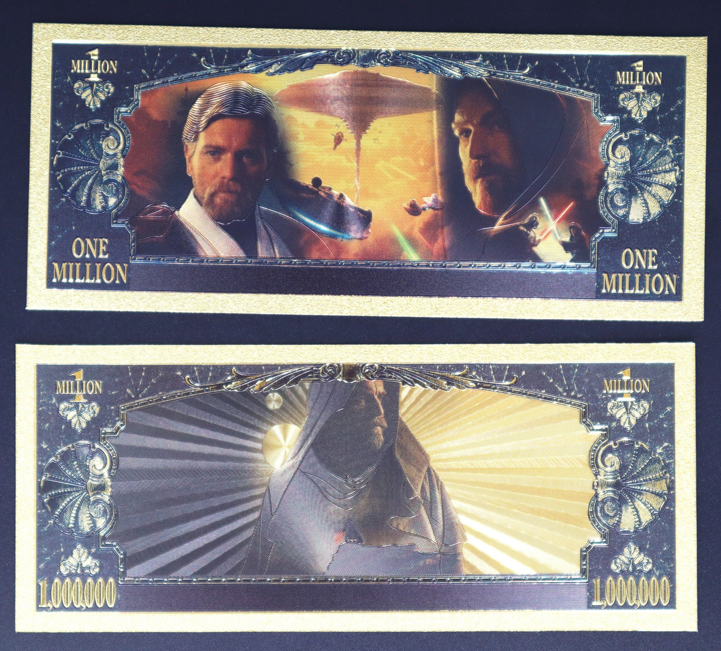 Star Wars Jedi Collectible Golden Foil Banknote