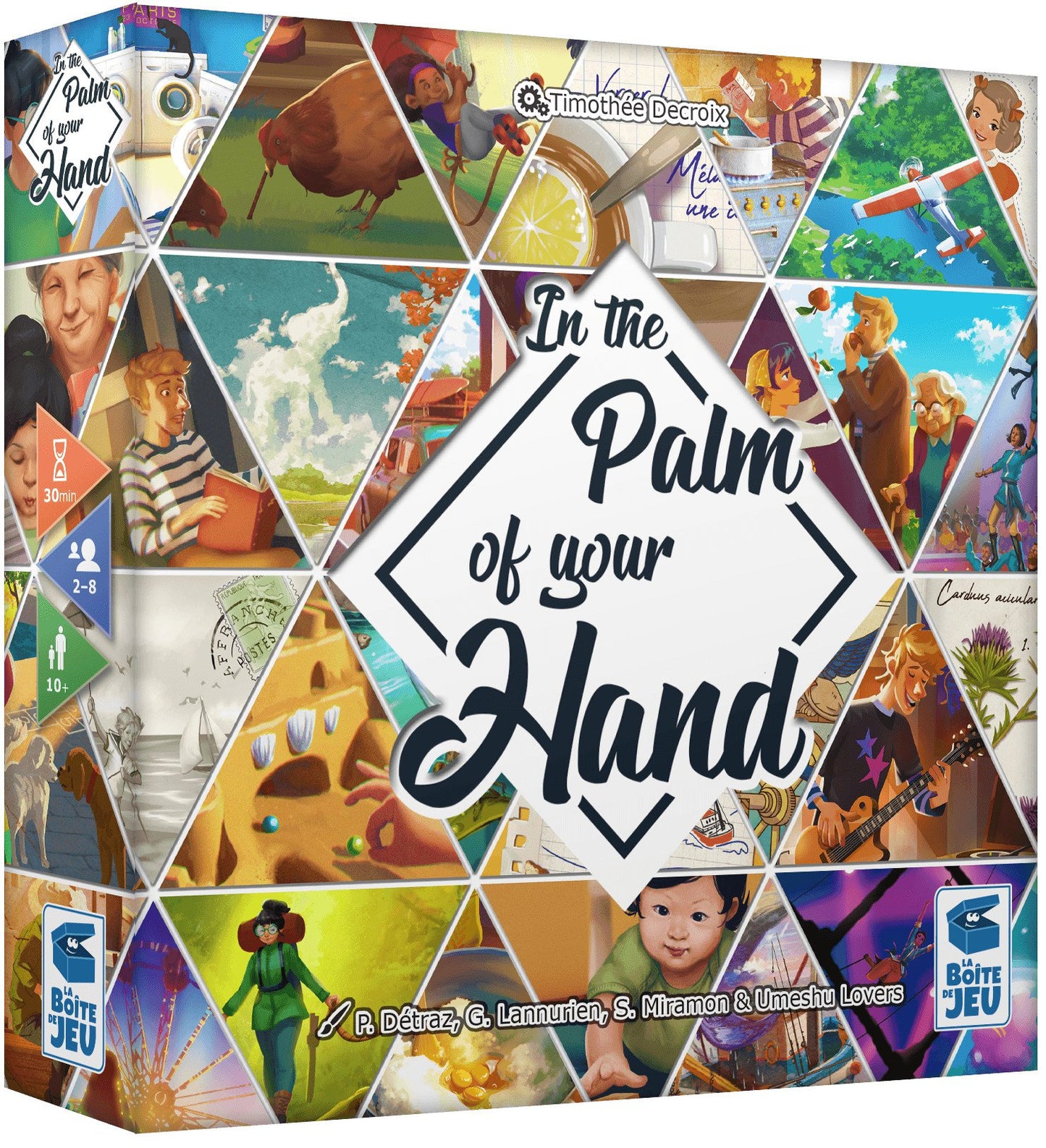 In the palm of your hand