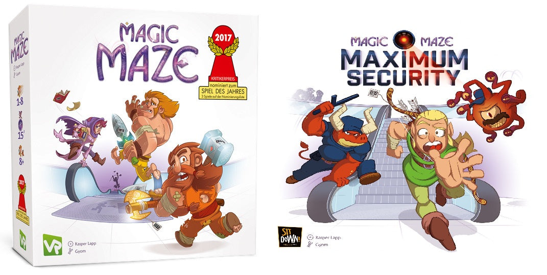 Magic Maze Bundle