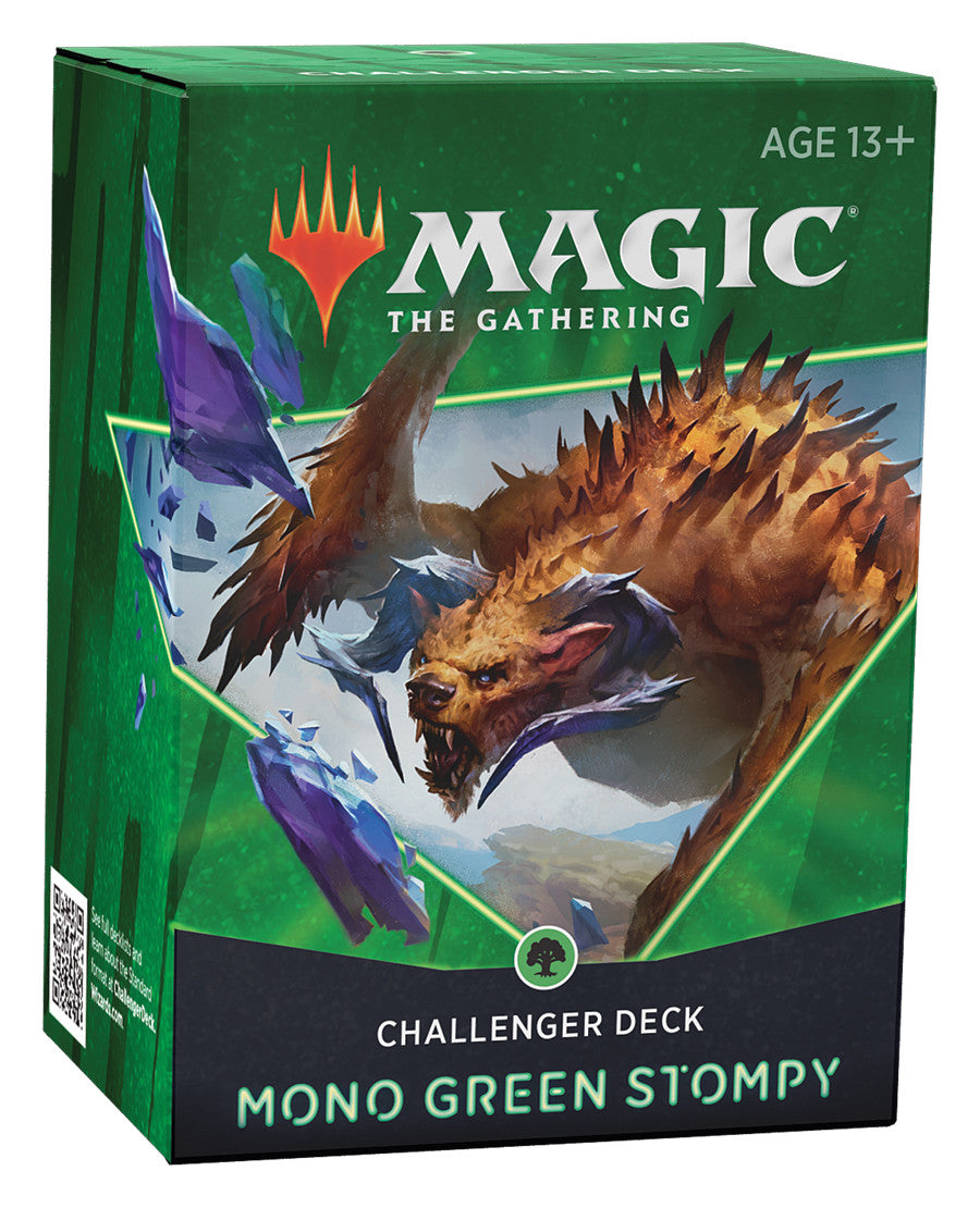 Magic the Gathering Challenger Decks 2021 Mono Green Stompy