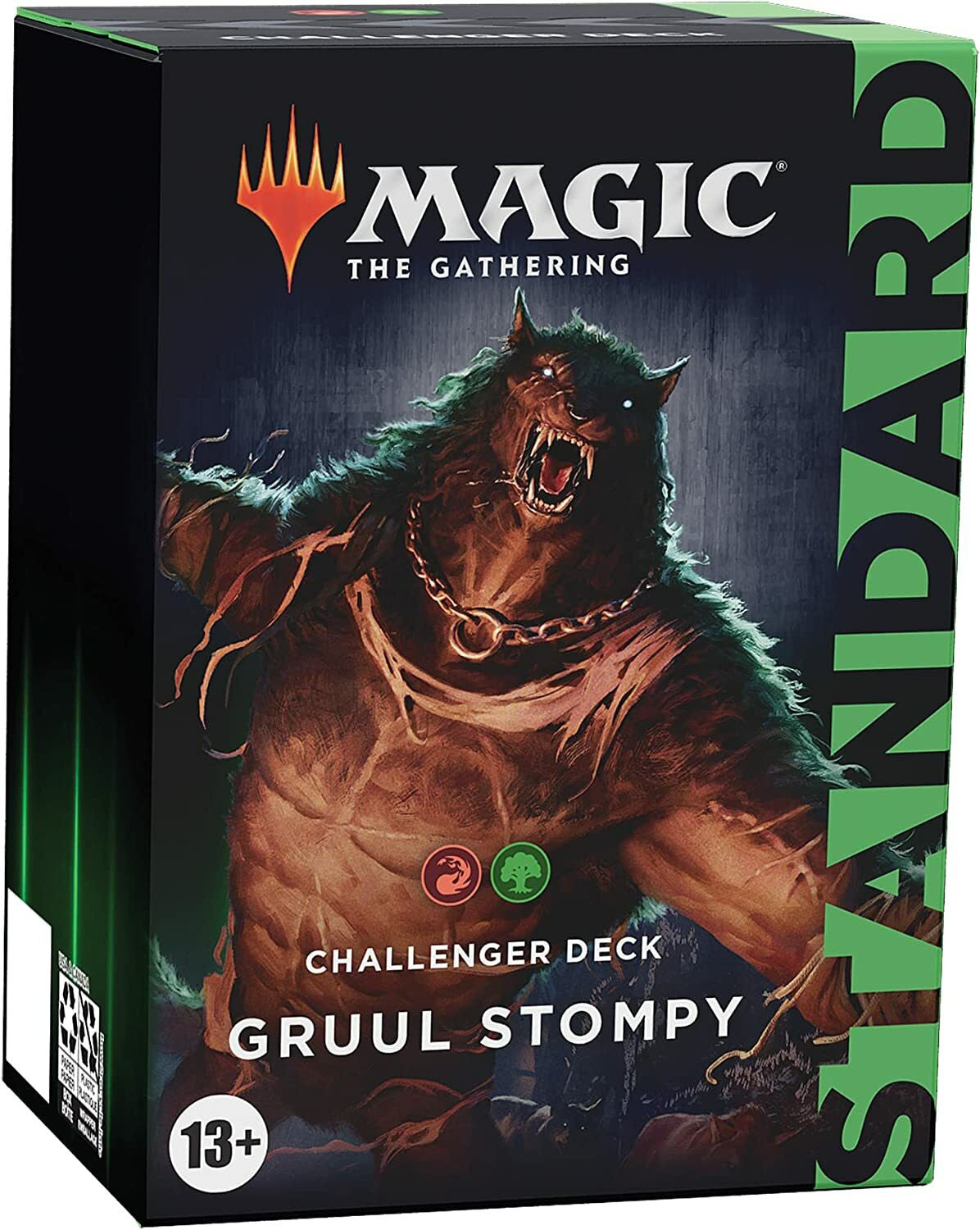 Magic the Gathering Challenger Decks 2022 RED/GREEN Gruul Stompy