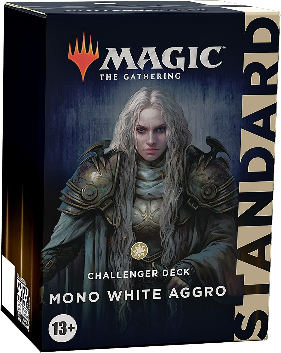 Magic the Gathering Challenger Decks 2022 WHITE Mono White Aggro