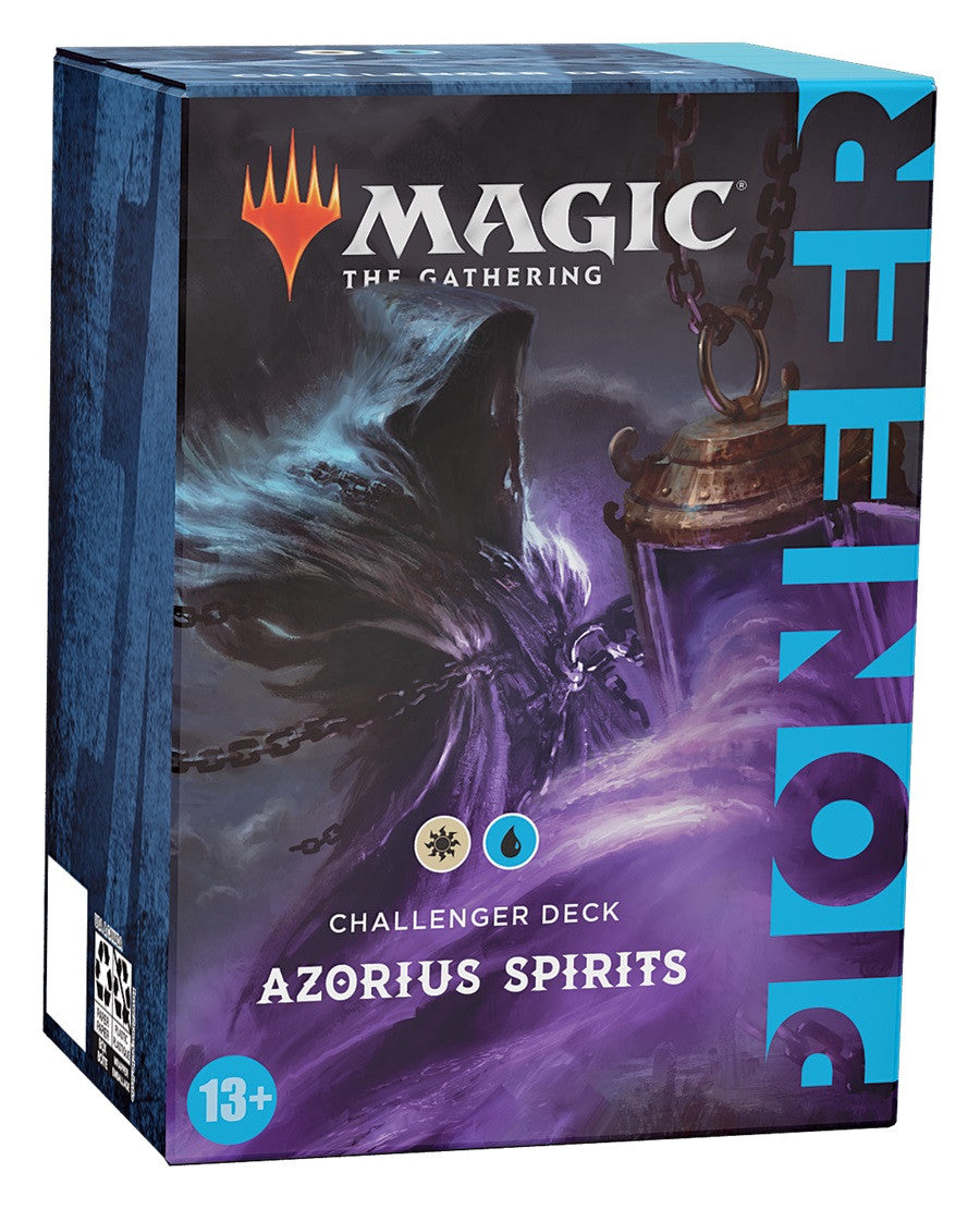Magic the Gathering Pioneer Challenger Decks 2021 Azorius Spirits