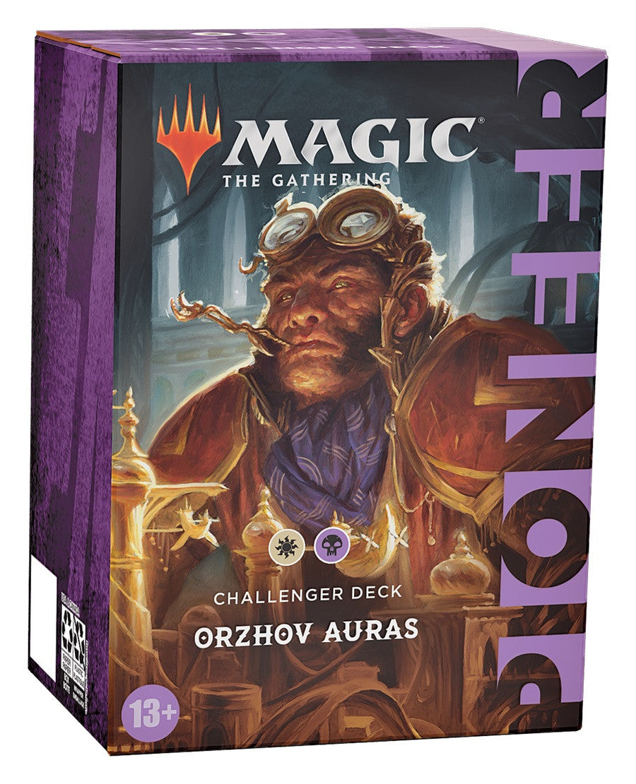 Magic the Gathering Pioneer Challenger Decks 2021 Orzhov Auras