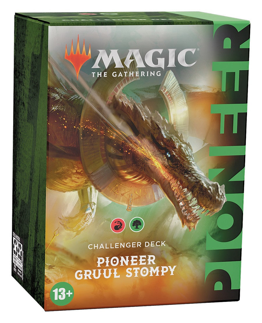 Magic the Gathering Pioneer Challenger Decks 2022 Pioneer Gruul Stompy