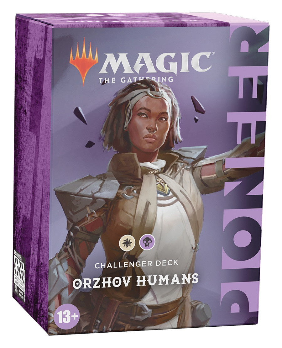 Magic the Gathering Pioneer Challenger Decks 2022 Orzhov Humans