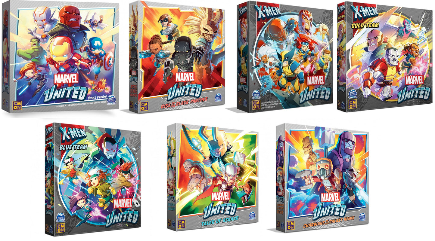 Marvel United Bundle