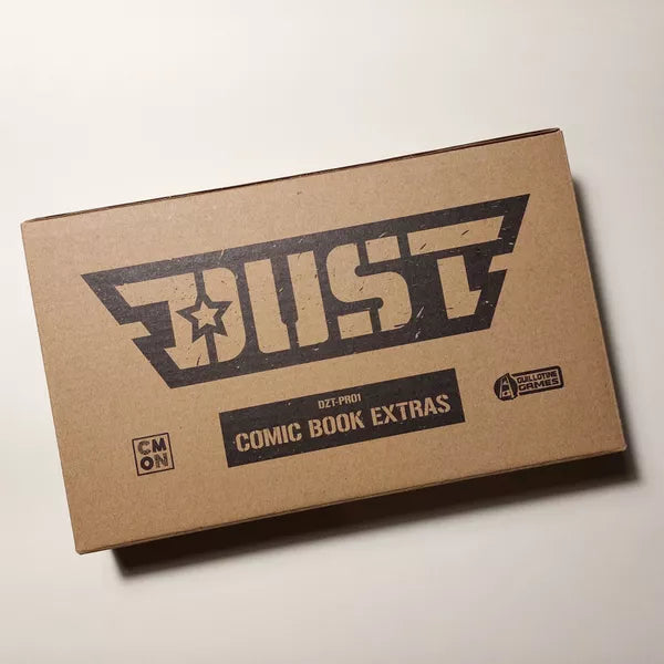 CMON Dust / Zombicide Comic Book Extras