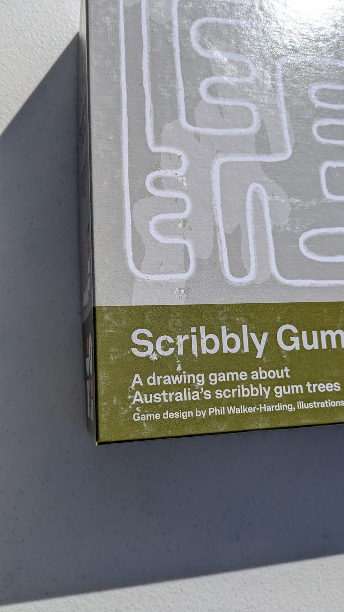 Scribbly Gum